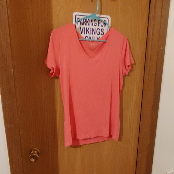 Merona Tops - Sold Poshmark Error Salmon tee